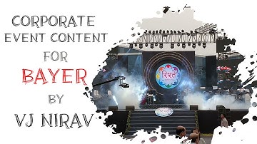 VJ Nirav for Bayer !!!