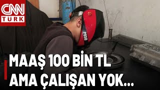 Sanayi Esnafı Eleman Bulamıyor! Ustalar, 100 Bin TL Maaş Verse De Çalışacak İşçi Yok... Resimi