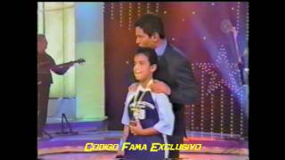 Video thumbnail of "Sergio Ortiz - Presentacion en Codigo FAMA 2* (Azul) Primer Musical*"