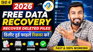 Best FREE Data Recovery Software | Recover Deleted Photos,Videos & Files on Windows screenshot 2