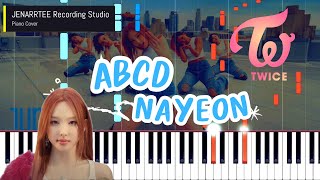 ABCD (Original + Easy Key) - NAYEON