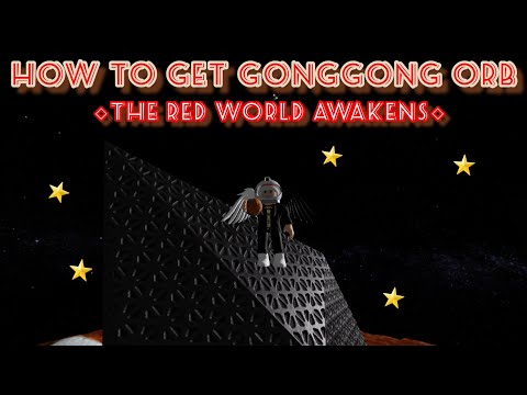 HOW TO GET GONGGONG ORB | The Space Simulator - [The Red World Awakens] #roblox #space #simulator