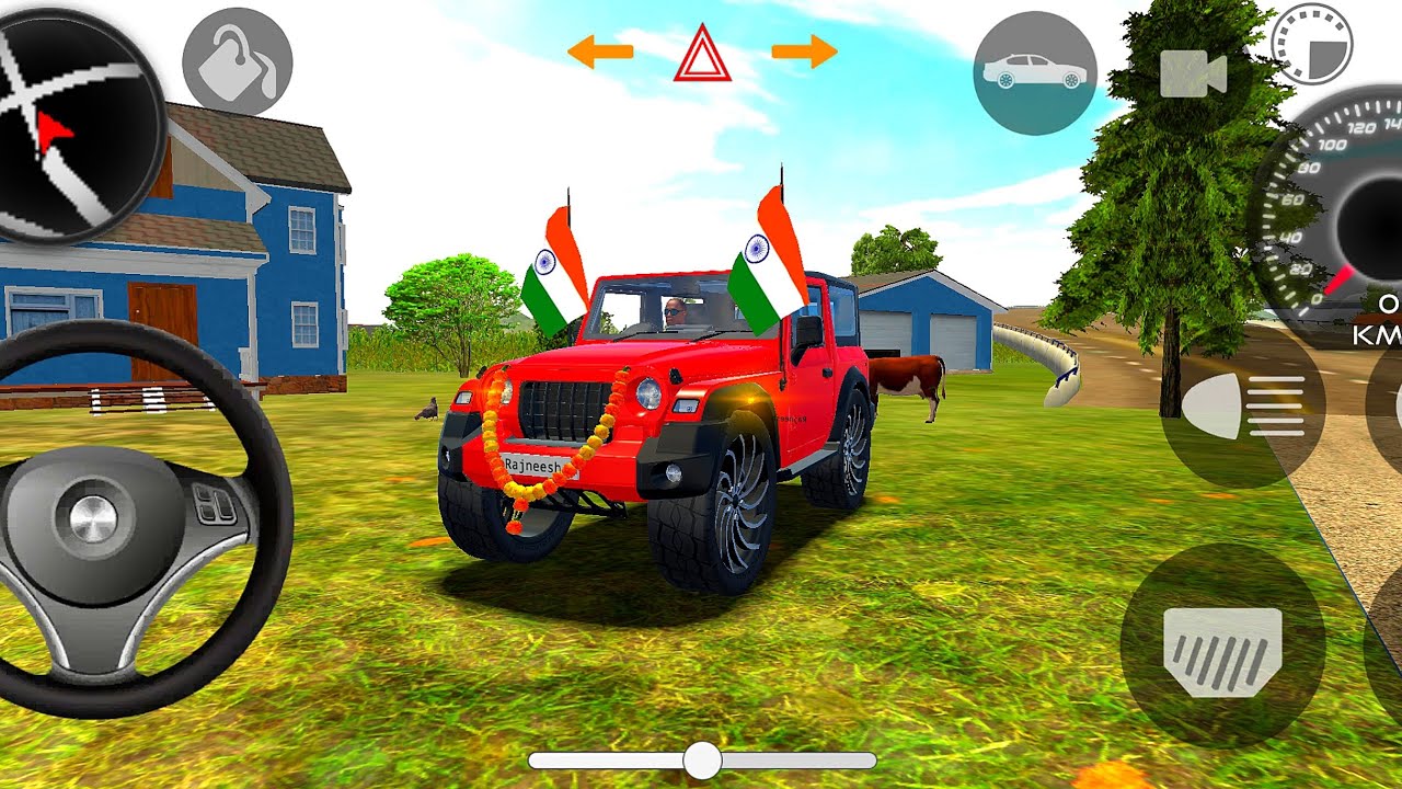 Modified Mahindra Thar Car Games: Indian Cars (Gadi Wala Game) - Car Game Android Gameplay 2026