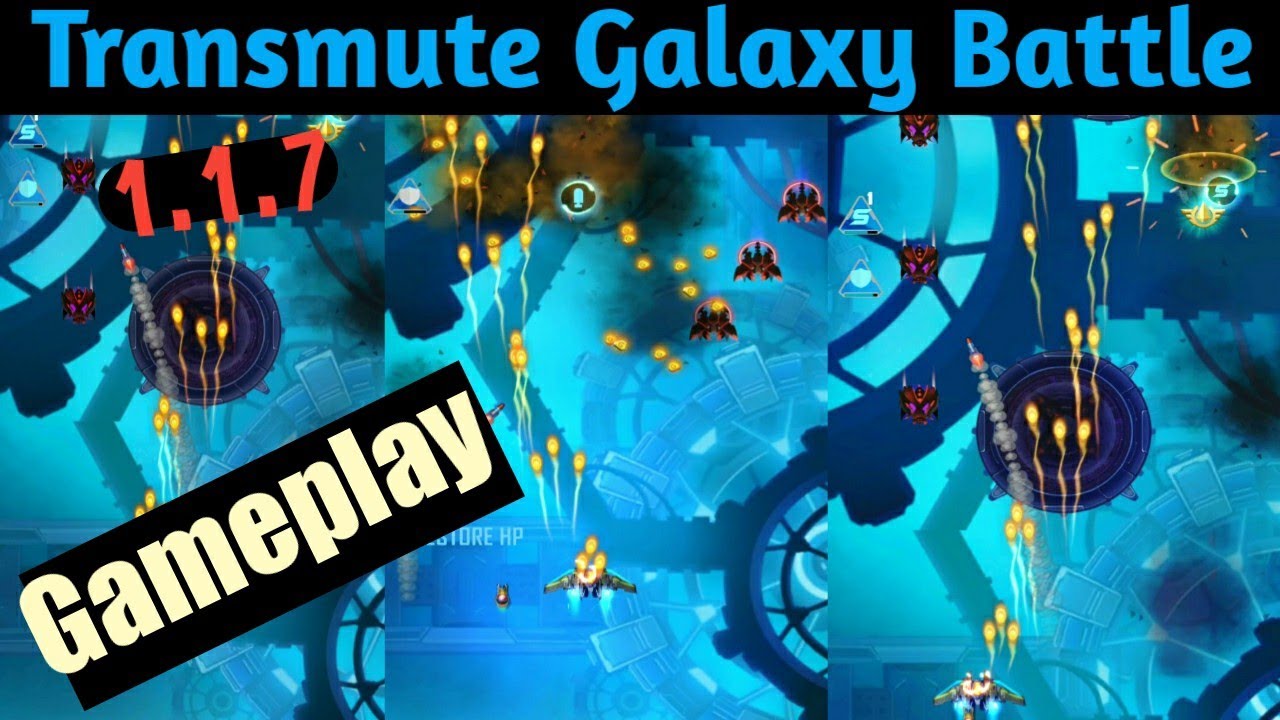 Best Galaxy Battle Space Shooter | Android Game | Transmute Galaxy ...