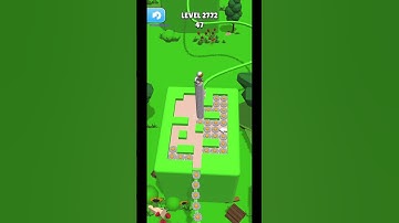 Gameplay top mobile games Relaxing n satisfying game iOS/ANDROID Stacky Dash  #shorts Level 2772
