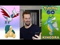 POKEMON GO - GEN 2 - KINGDRA EVOLVE, SKARMORY & CYNDAQUIL