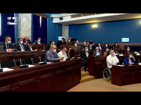 მოსამართლეობის კანდიდატებთან გასაუბრება პარლამენტში და ოპოზიციის პროტესტი
