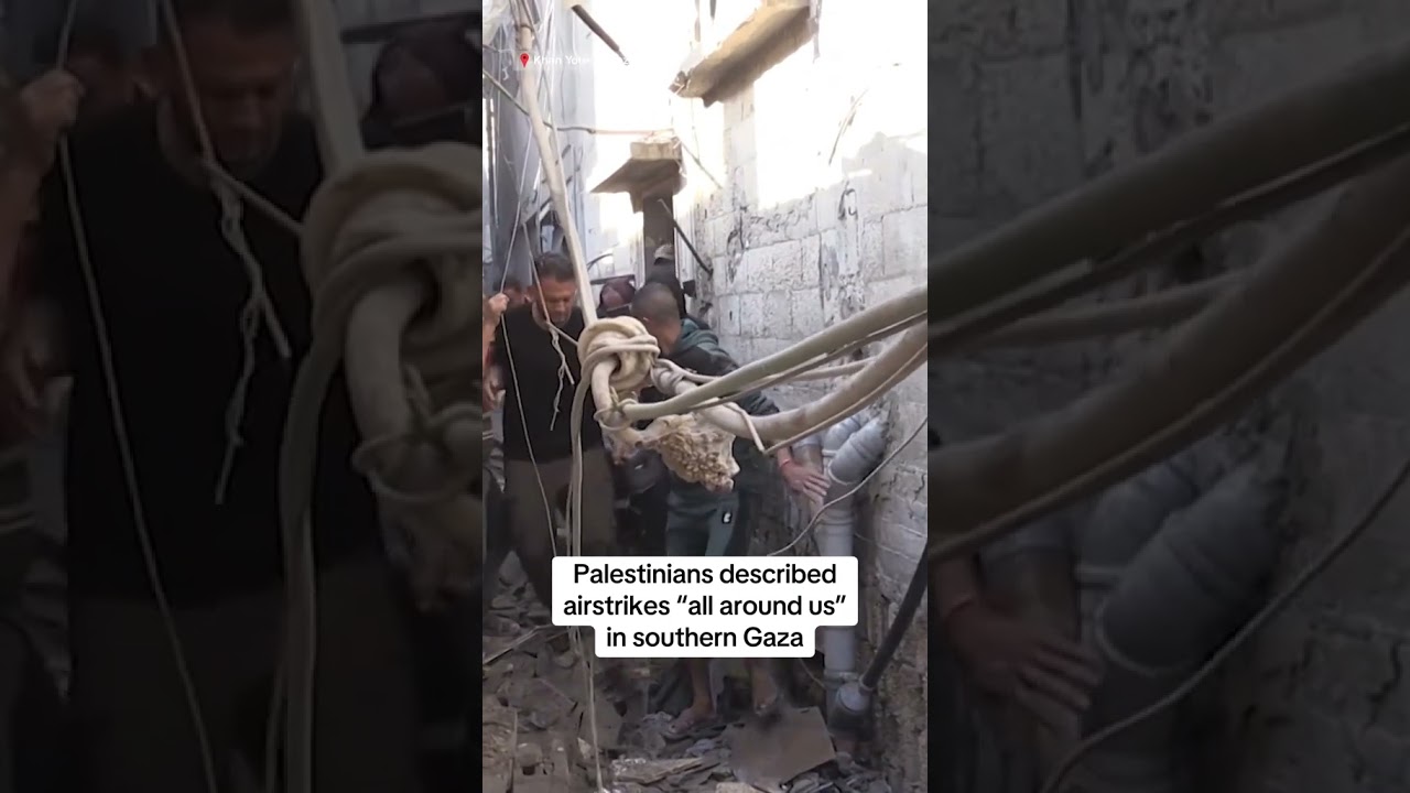 Israel resumes military operations in Gaza