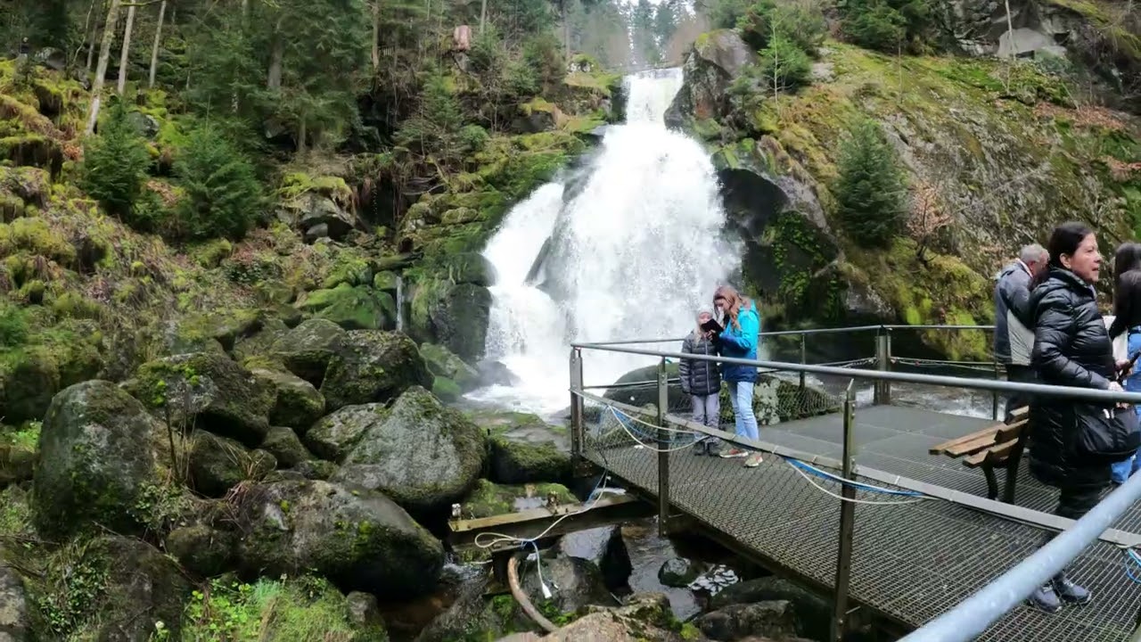 Time Warp - Triburger Wasserfalle | Highest in Germany
