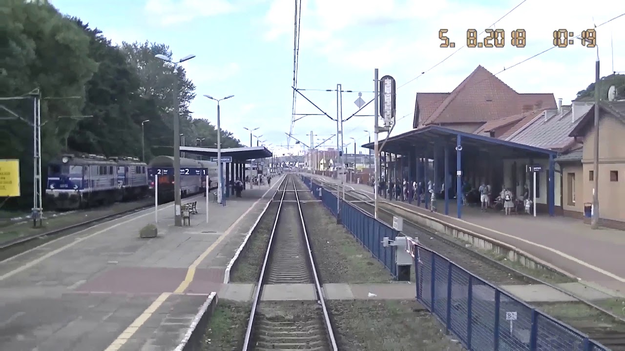 Świnoujście-Katowice I TLK 83152,,Zefir