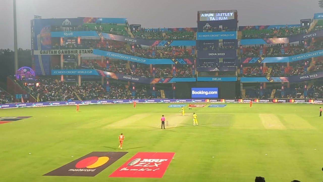 Maxwell fastest 100 vs Netherlands 