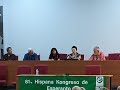 Hispana Kongreso en Sevilla (Hispanio) - Fermo de la Kongreso
