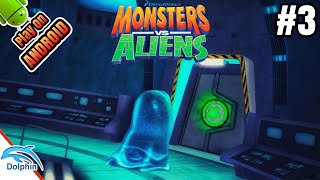 Monsters VS Aliens - Wii Gameplay Android (Dolphin Emulator) - Part 3