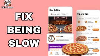 How To Fix And Solve Being Slow On Little Caesars App | Final Solution screenshot 5