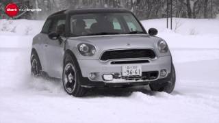 MINI クーパーS ペースマン オール4／雪上試乗