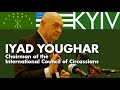 Iyad Youghar. Chairman of the International Council of Circassians. Kyiv