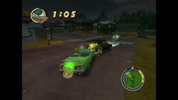 The Simpsons Hit & Run | Alien "Auto"topsy Part 1 Mission