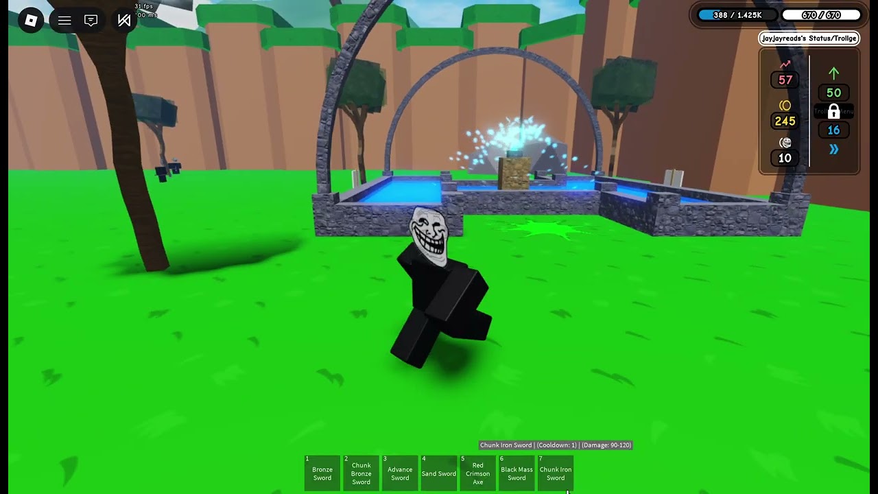 Adventure Of Trollge RPG pt 3/10 first reset and killed the first boss