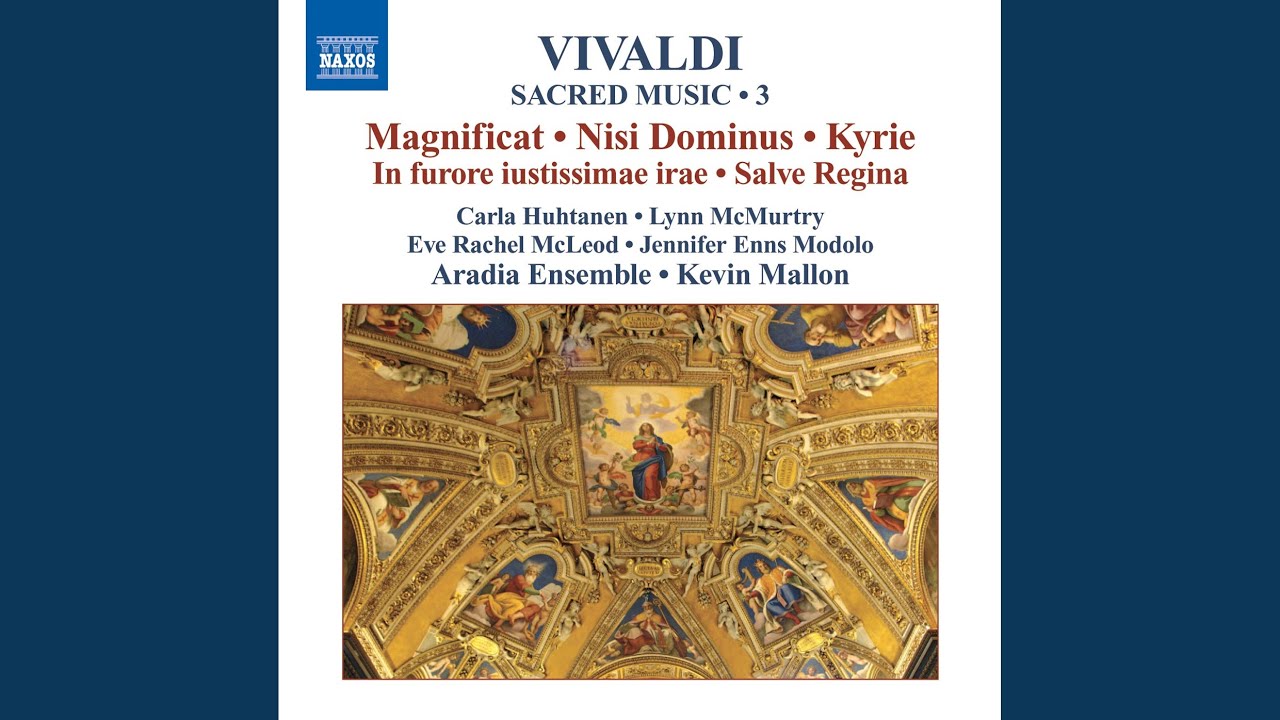 Magnificat anima mea Dominum - YouTube