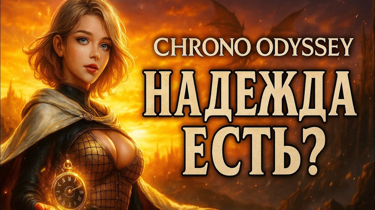 CHRONO ODYSSEY - СВЕЖИЕ НОВОСТИ!
