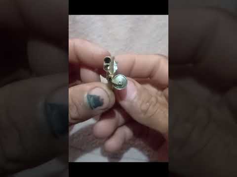 Mini chaveiro caseiro