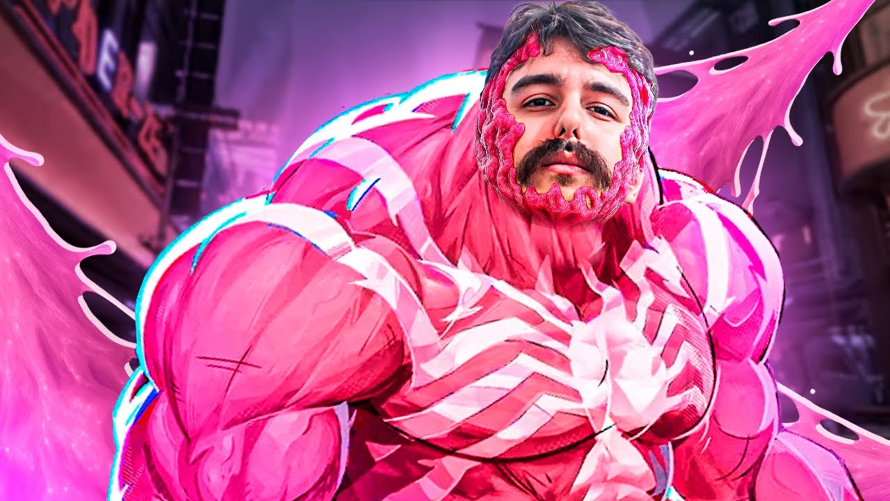 VENOM ROSA É O META SECRETO DAS RANQUEADAS NO MARVEL RIVALS