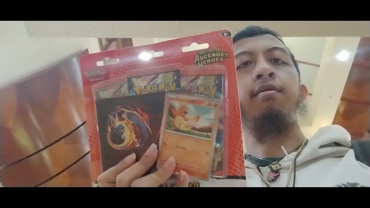 Personal Vlogs Episode 32: My New Pokémon Trading Card Game Mega Evolution Ascended Heroes!