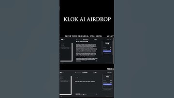 How To Farm KLOK Potential Airdrop To Earn Mira Points | Easy Step-By-Step Process