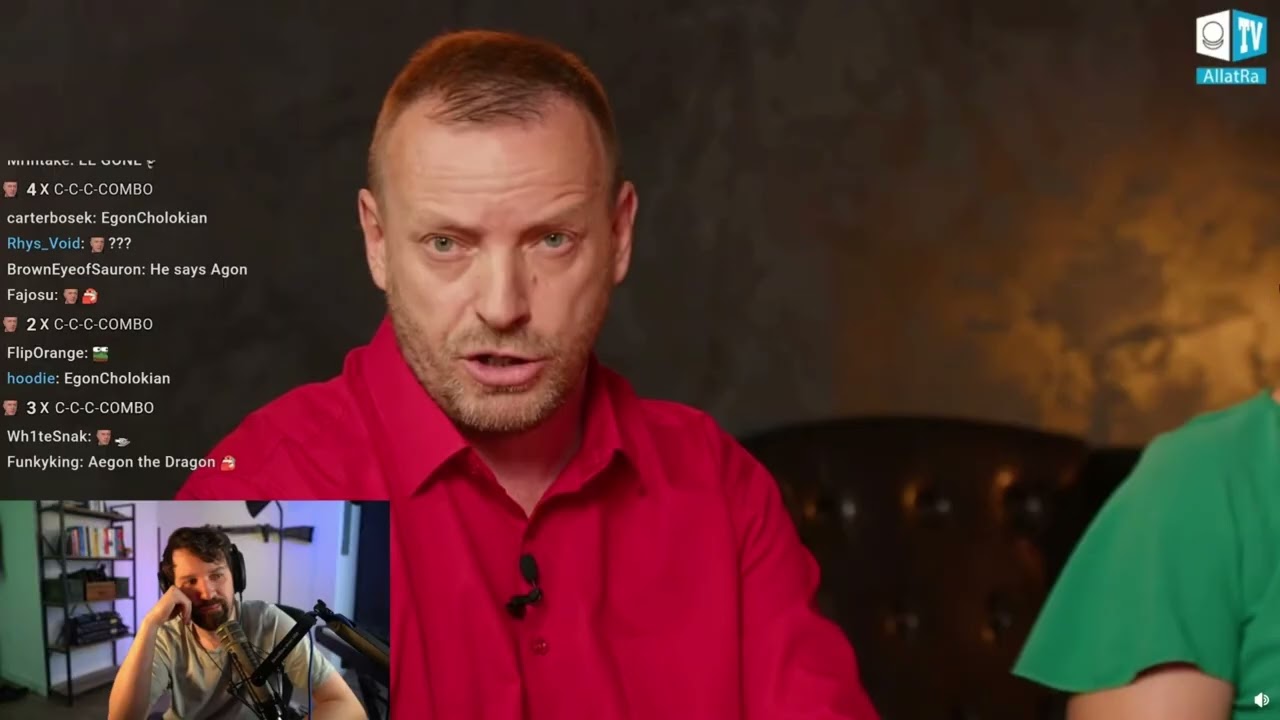 Destiny reacts to the plot to terminate Egon Cholakian