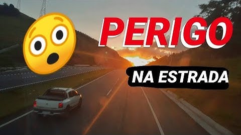 O PERIGO NAS ESTRADAS. Cada ultrapassagens perigosas que arrepia.