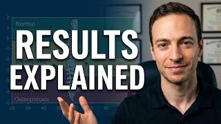 Bone Density DEXA Scan Results Explained: What Your Report Actually Means