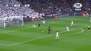 Wonderful Rabiot's Goal vs Real Madrid [1-0] (14/02/2018)