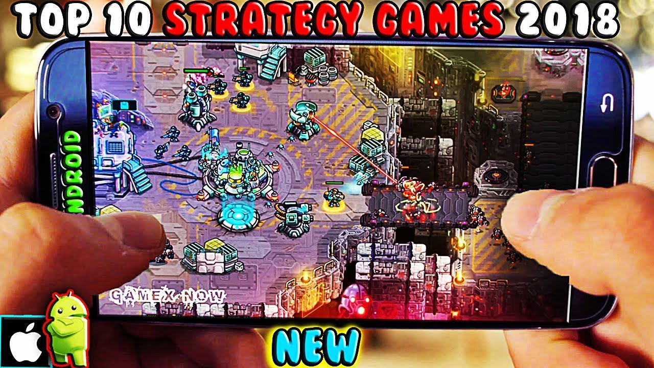 Top Strategy Games For Android 2018 - YouTube
