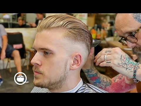 slicked-back-skin-fade-haircut