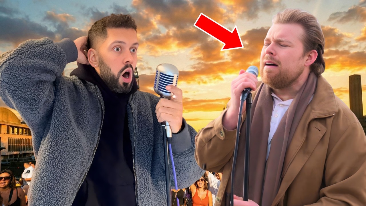 He Stepped Up to Sing and His Voice Gave Everyone CHILLS | Calum Scott - You Are The Reason