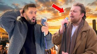 Download Lagu He Stepped Up to Sing and His Voice Gave Everyone CHILLS | Calum Scott - You Are The Reason MP3