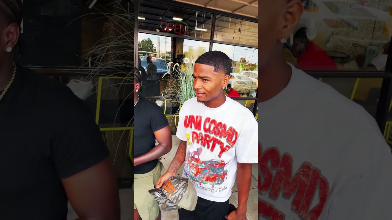 They Drove 2 Hours To Get This Chop Viral