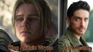 Characters and Voice Actors - World of Warcraft Lost Honor