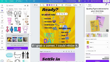 Tutorial on Editing Text and adding Elements
