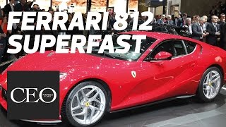 This is ferrari's new supercar – the 812 superfast. it's powered by
a 6.5-liter v12 engine (that’s 200 cc larger than unit found in
laferrari). it pr...