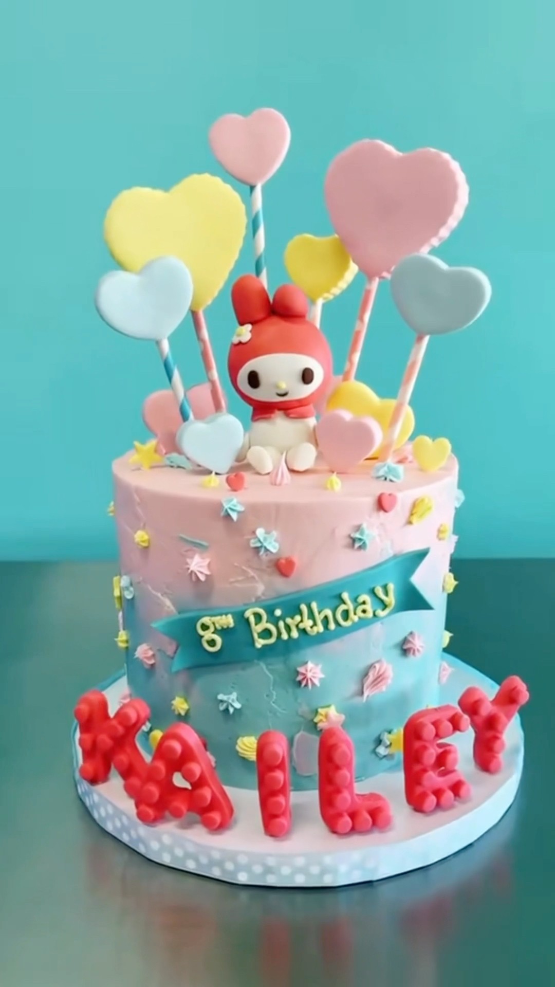My Melody Cake??