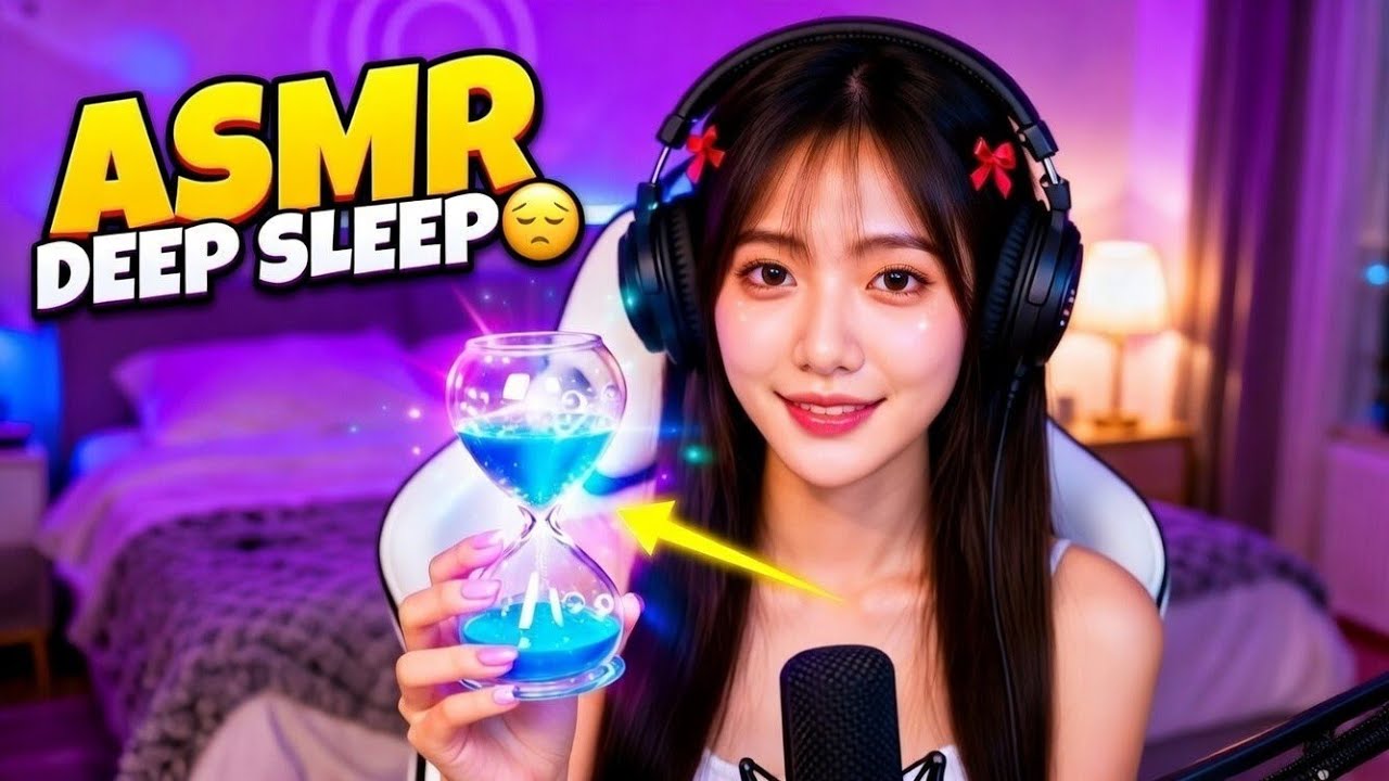 ASMR For DEEP SLEEP In 9 Minutes 💤