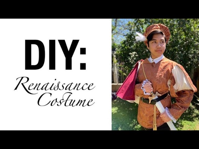 DIY: Mens Renaissance Costume/Cosplay