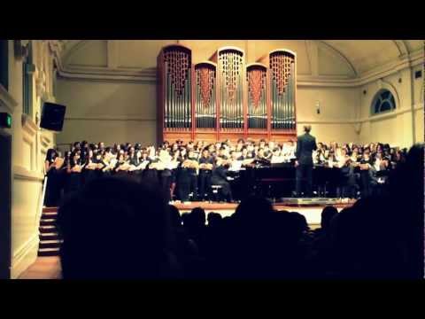 Melbourne University Choir Concert