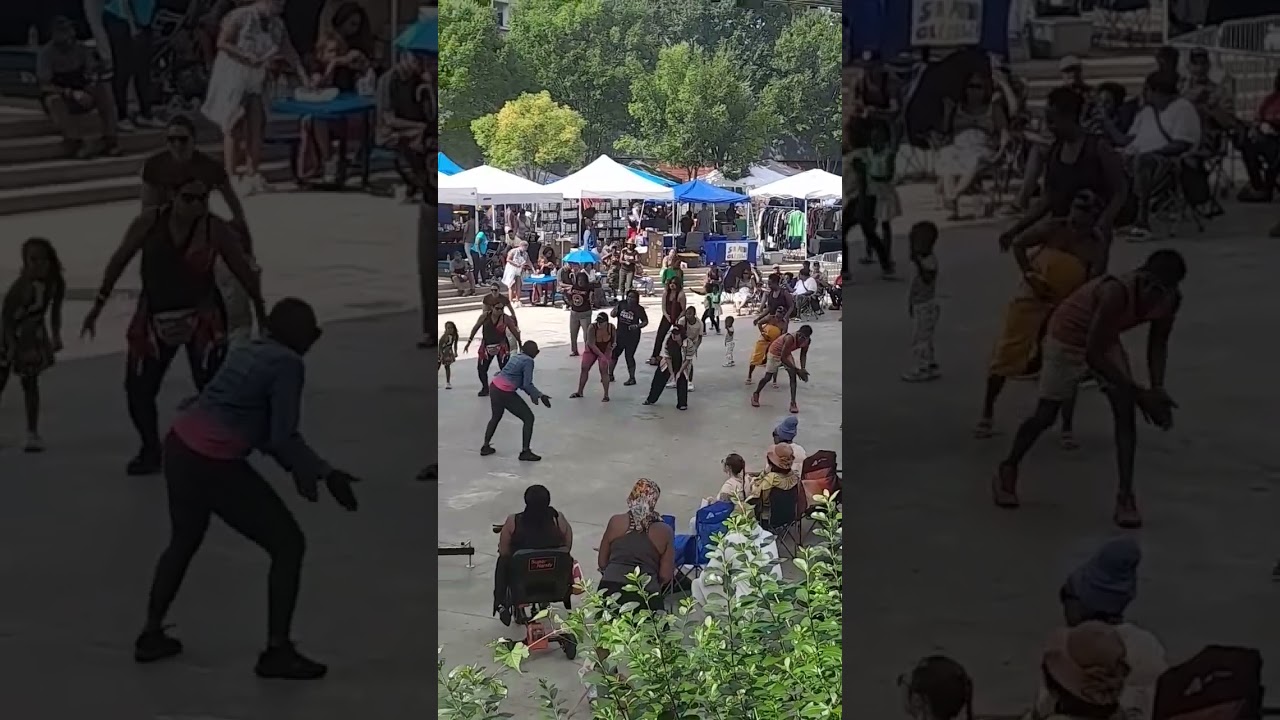 African Caribbean Festival in Maryland! #afrobeat #soca #dance#food