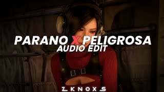 Download lagu Parano X Peligrosa (Tiktok Vers/Remix) By Frozy X FloyyMenor [Edit Audio]