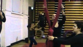 Circus Boot Camp - Aerial Acrobatics Workshop