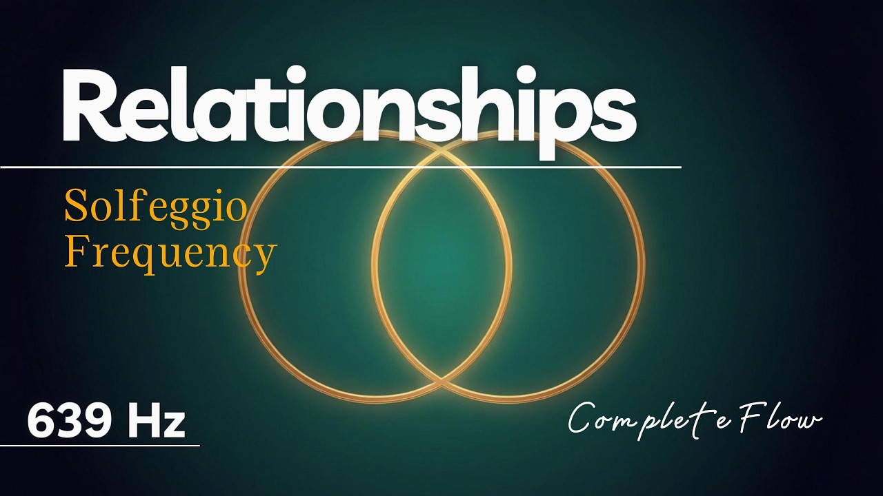 639 Hz Attract Love & Deep Connection 💞 Twin Flame Healing Frequency