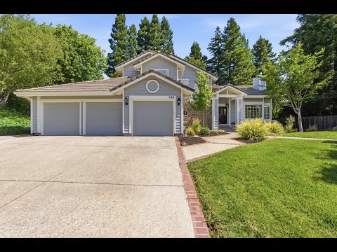 130 Summerfield Street, Danville, CA home video tour