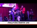 Phillip doc martin plays make you feel live